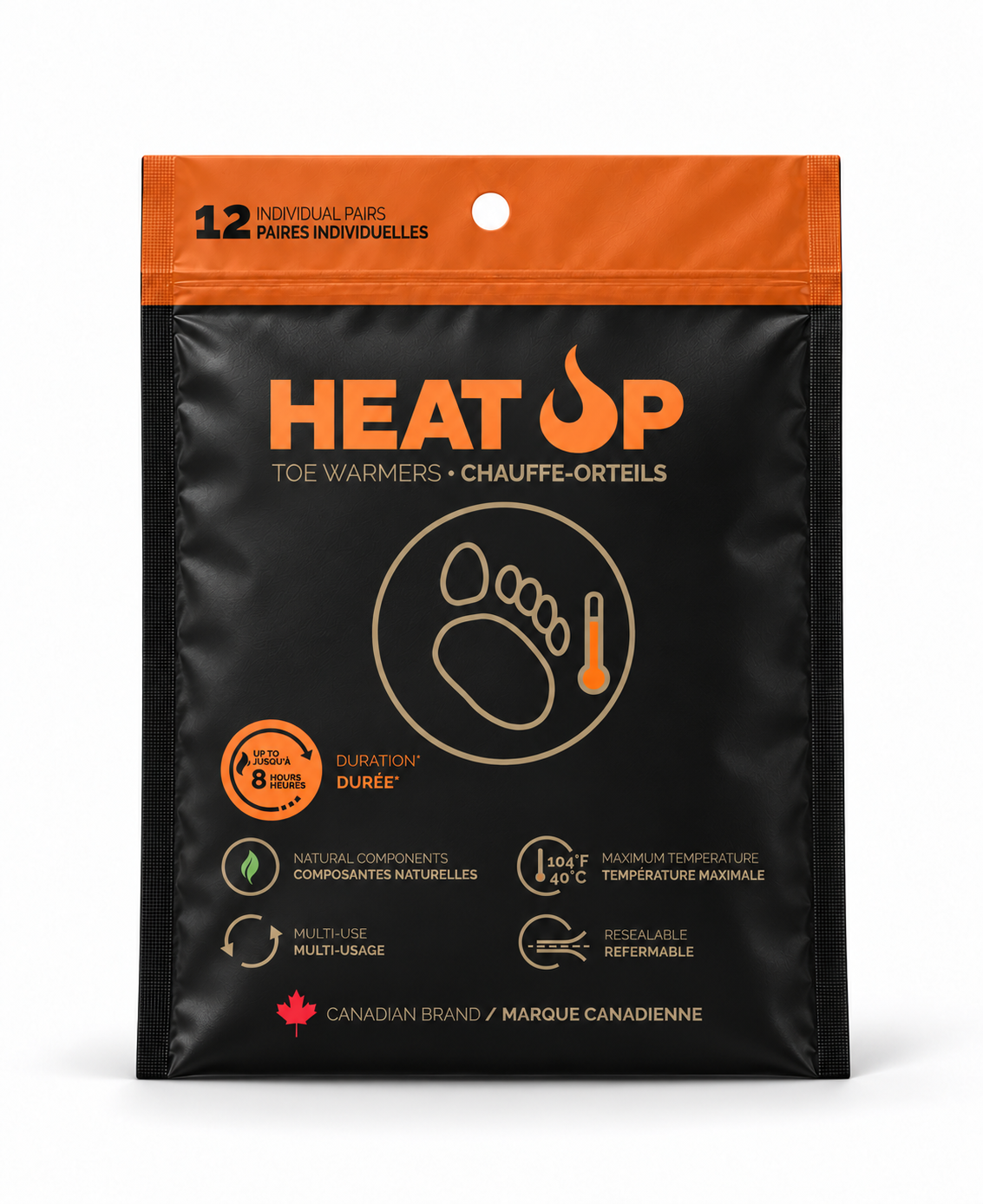 Image Heat Up Toewarmers - bag of 12